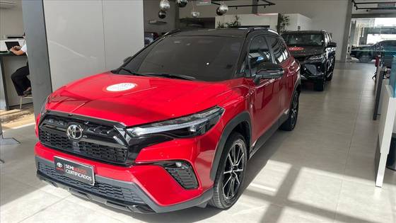 TOYOTA COROLLA CROSS 2.0 VVT-IE FLEX GR-SPORT DIRECT SHIFT